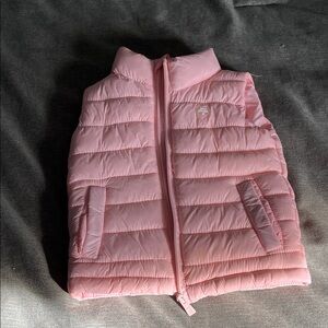 Pink Kids Puffer Vest